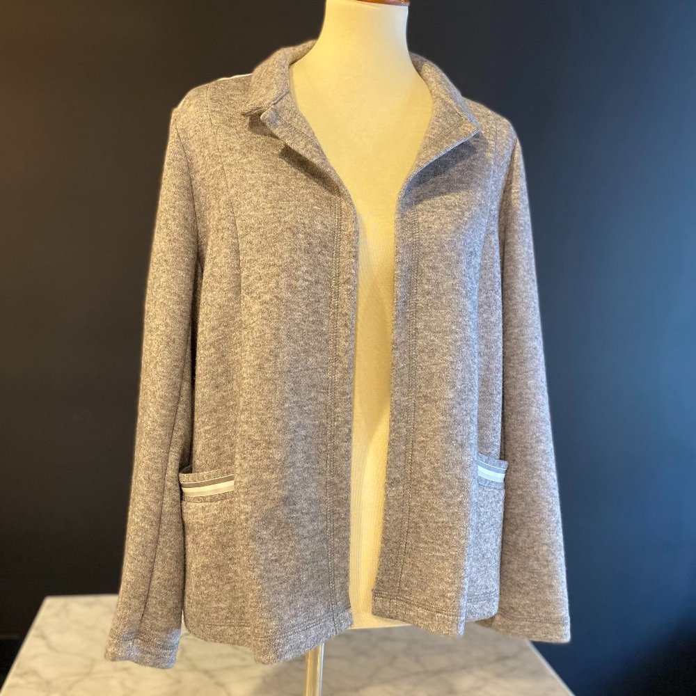 Drew New York Noa Cardigan/ Faux Blazer- L